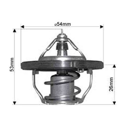 Dayco Thermostat DT132N