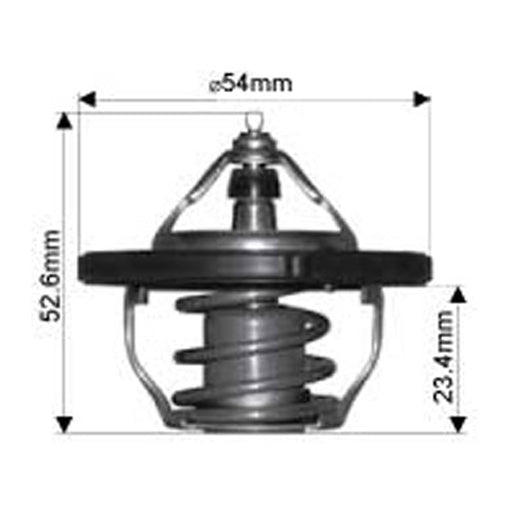 Dayco Thermostat DT133D