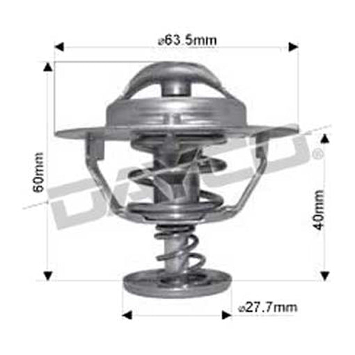 Dayco Thermostat DT139H