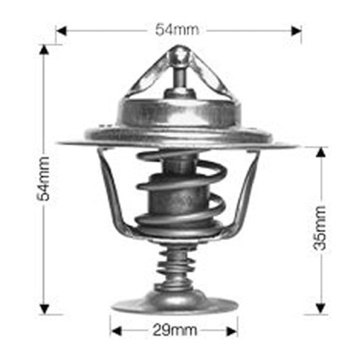Dayco Thermostat DT13C