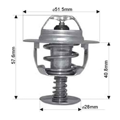 Dayco Thermostat DT140A