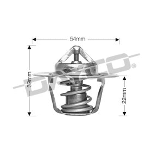 Dayco Thermostat DT142B