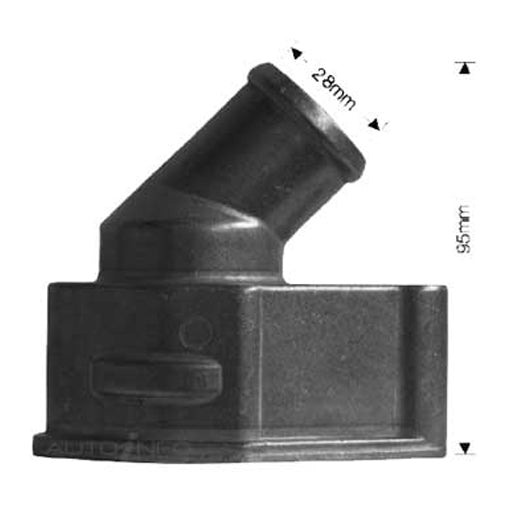 Dayco Thermostat DT155F