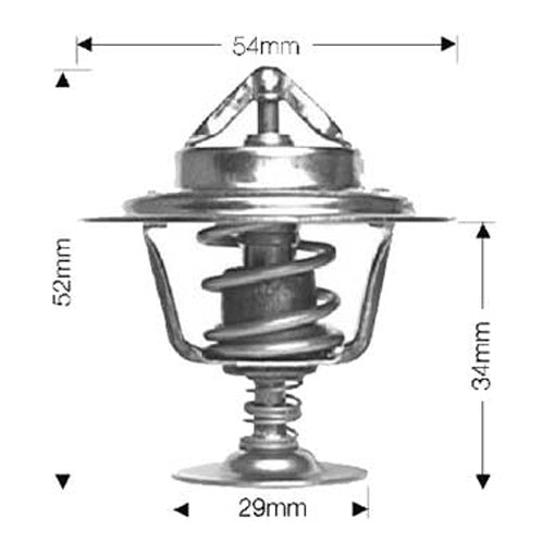 Dayco Thermostat DT156M