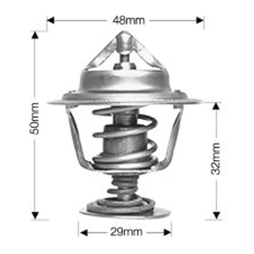 Dayco Thermostat DT17A