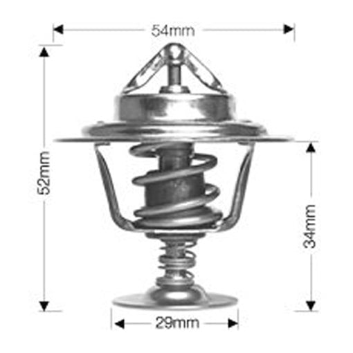 Dayco Thermostat DT18F