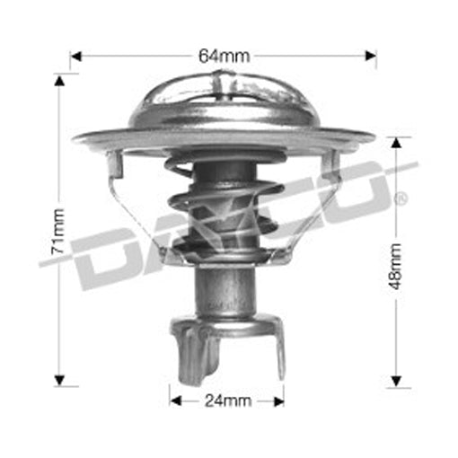Dayco Thermostat DT19A