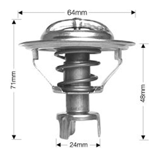 Dayco Thermostat DT19E