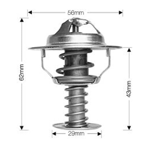 Dayco Thermostat DT21A