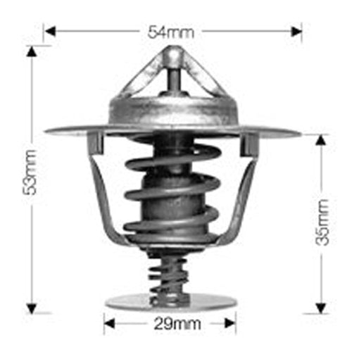 Dayco Thermostat DT24A