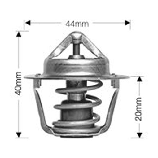Dayco Thermostat DT26G