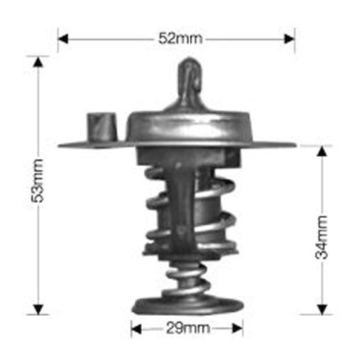 Dayco Thermostat DT29G