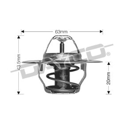 Dayco Thermostat DT30A