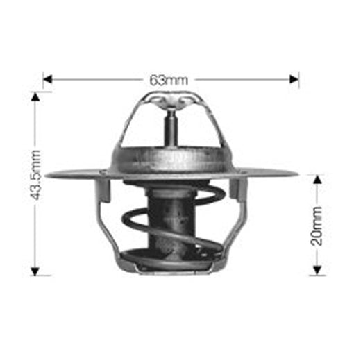 Dayco Thermostat DT30C