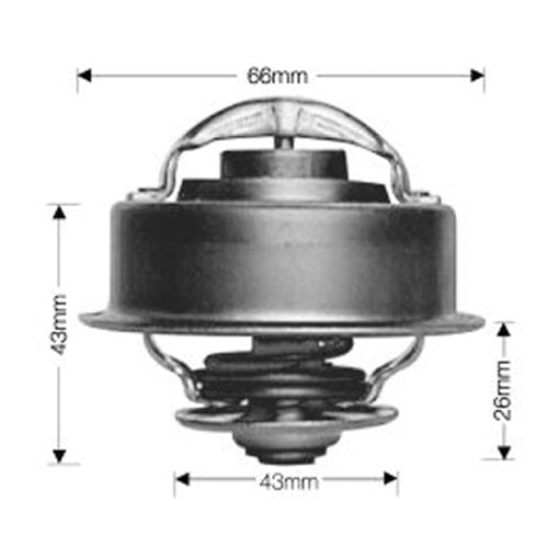 Dayco Thermostat DT32A