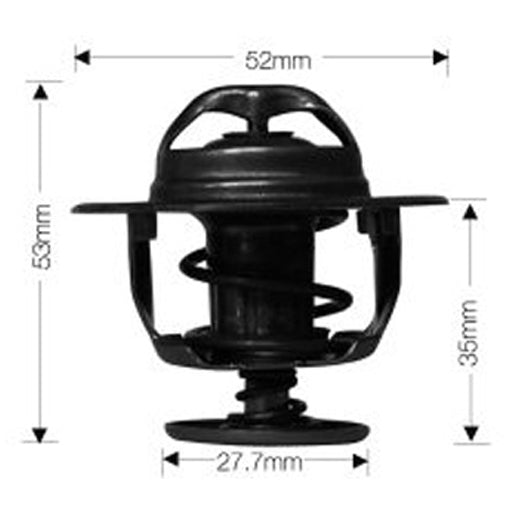 Dayco Thermostat DT33D