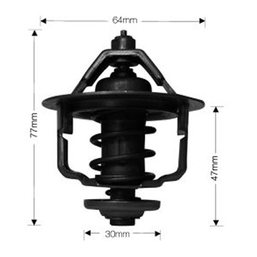 Dayco Thermostat DT40A