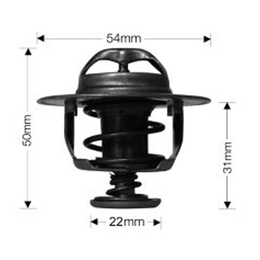 Dayco Thermostat DT45A