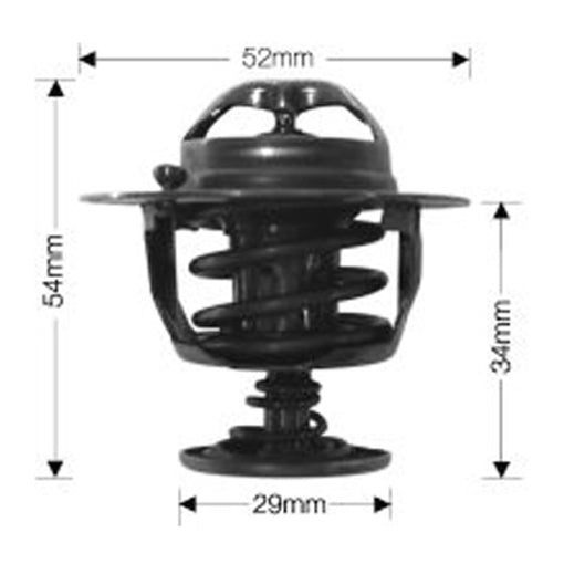 Dayco Thermostat DT46E