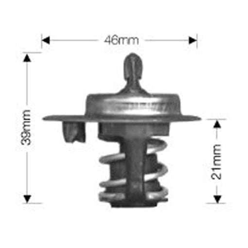 Dayco Thermostat DT52A