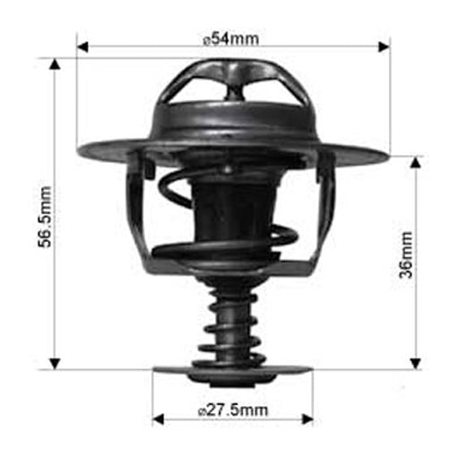 Dayco Thermostat DT55A