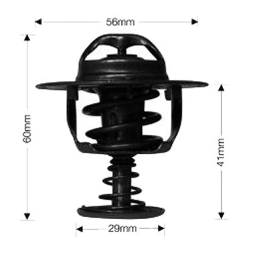 Dayco Thermostat DT57A