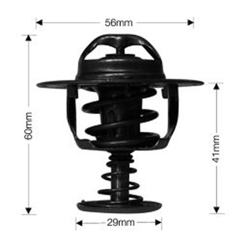 Dayco Thermostat DT57E