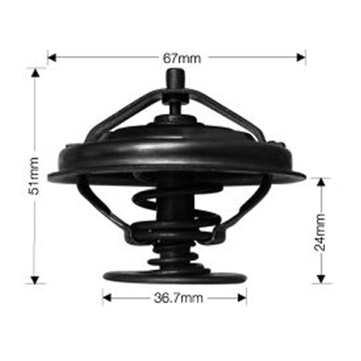 Dayco Thermostat DT59G