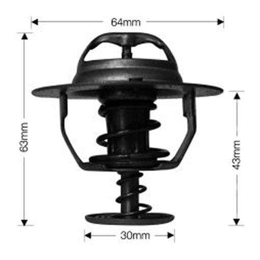 Dayco Thermostat DT63A