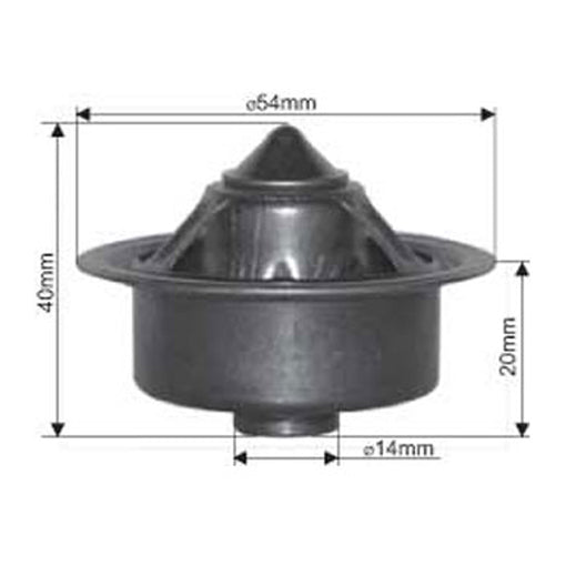 Dayco Thermostat DT68C