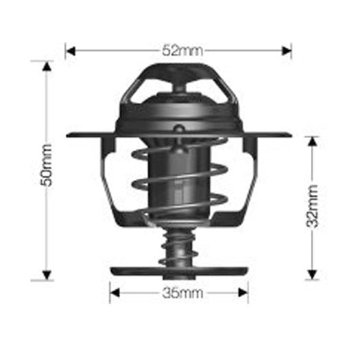 Dayco Thermostat DT73G