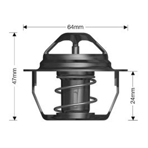 Dayco Thermostat DT75E