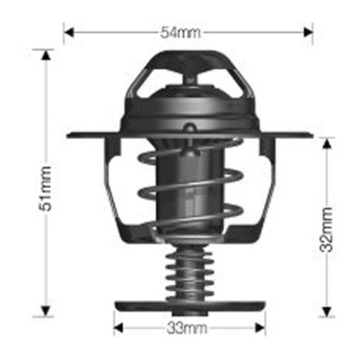 Dayco Thermostat DT78A