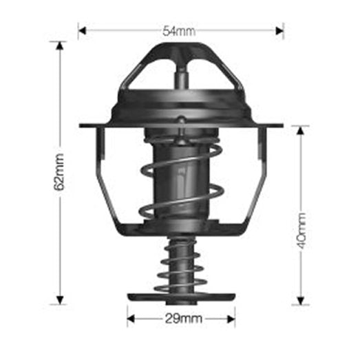 Dayco Thermostat DT79A