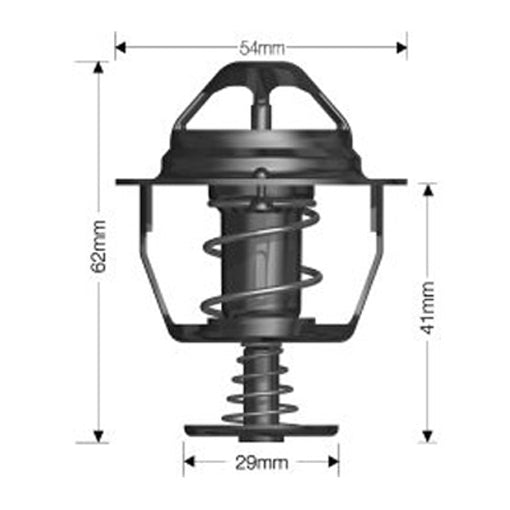 Dayco Thermostat DT80G