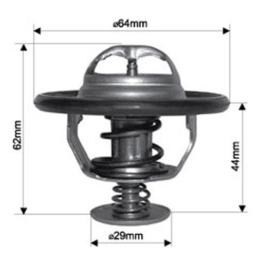 Dayco Thermostat DT80H
