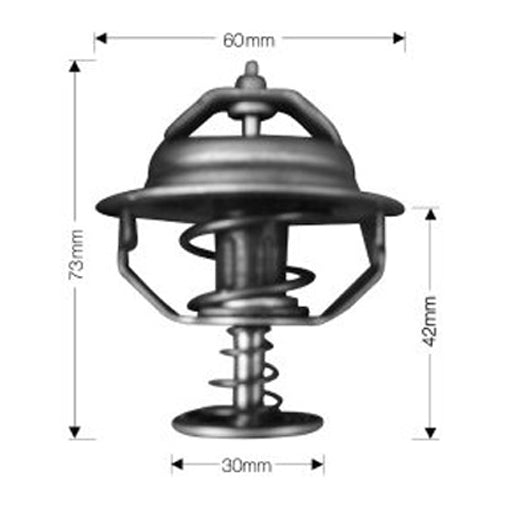 Dayco Thermostat DT85A