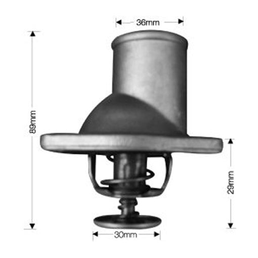Dayco Thermostat DT86B