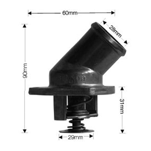 Dayco Thermostat DT88D