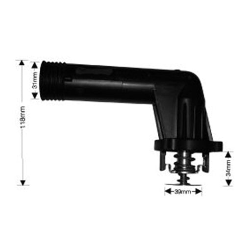 Dayco Thermostat DT93L