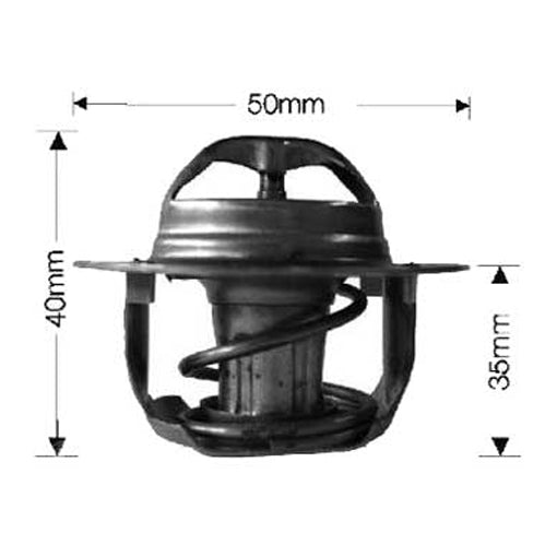 Dayco Thermostat DT98G