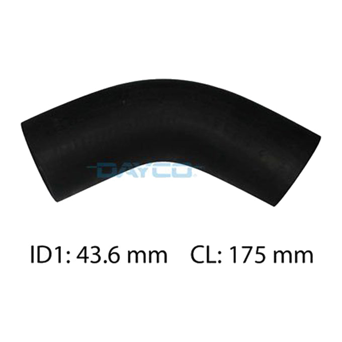 Dayco Turbocharger Intercooler Hose DTH545