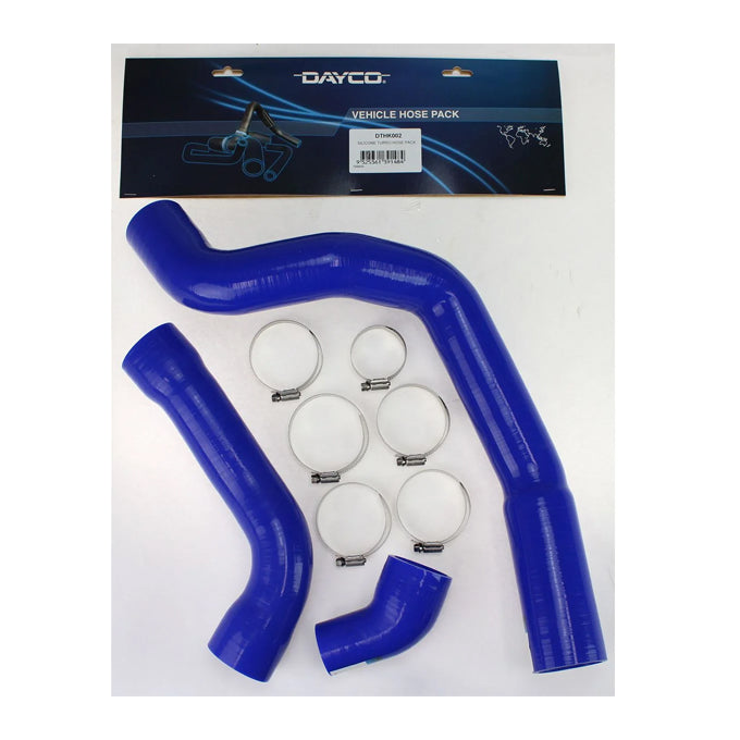 Dayco Turbocharger Intercooler Silicone Hose Pack DTHK002