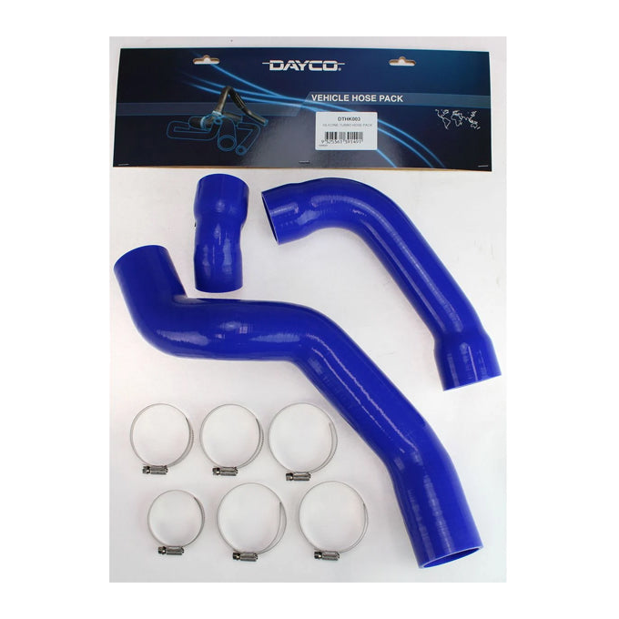 Dayco Turbocharger Intercooler Silicone Hose Pack DTHK003