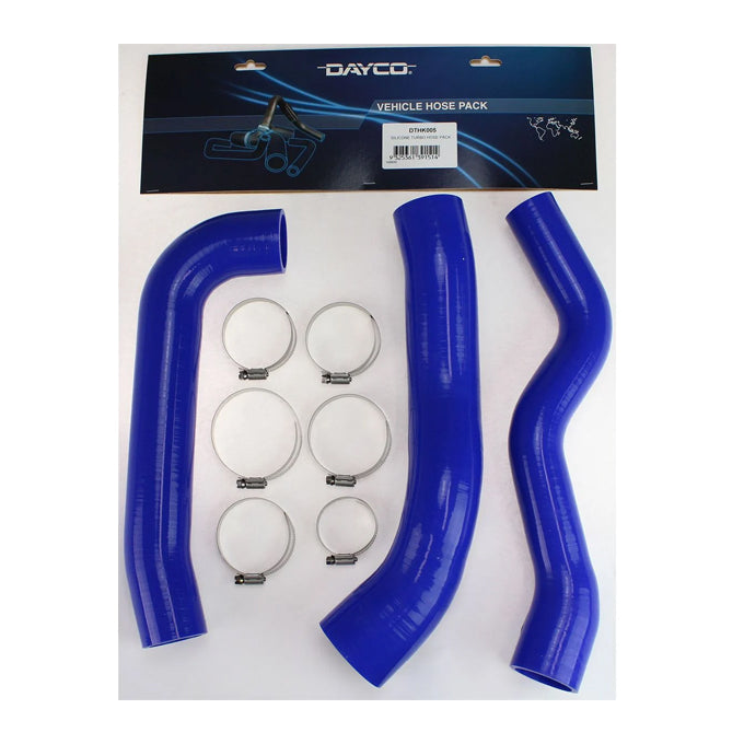Dayco Turbocharger Intercooler Silicone Hose Pack DTHK005