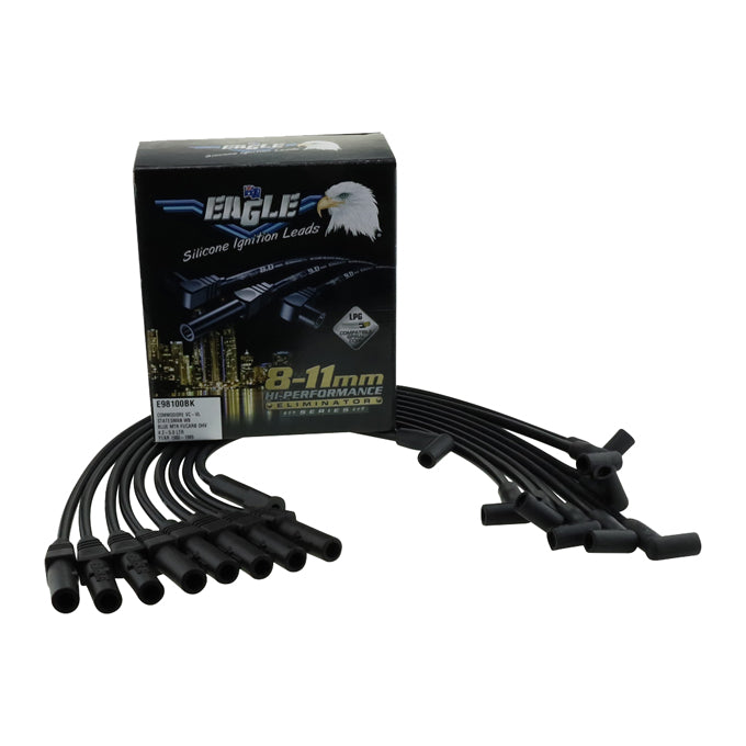 Eagle Ignition Lead Set E98100BK