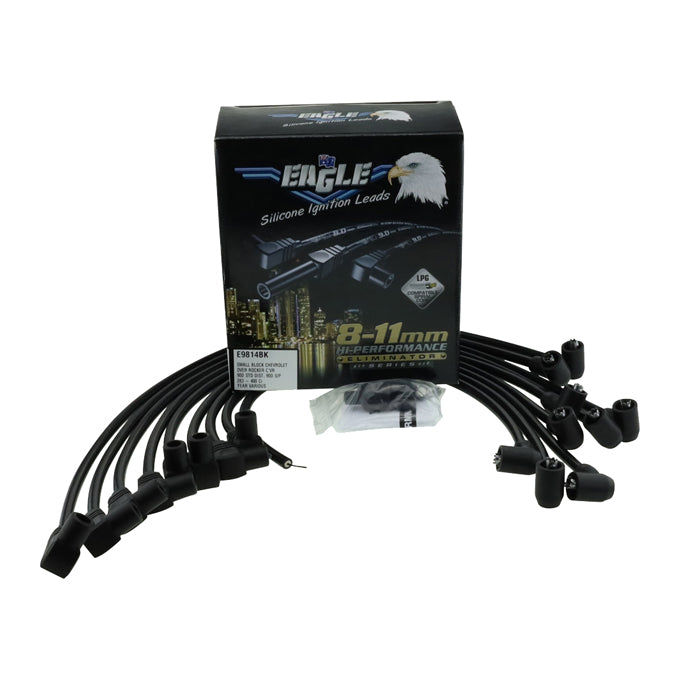 Eagle Ignition Lead Set E9814BK