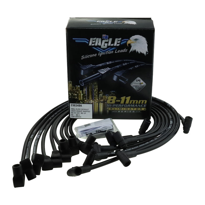 Eagle Ignition Lead Set E9834BK