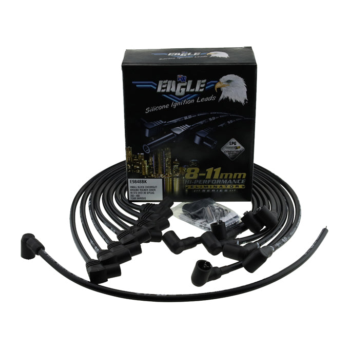 Eagle Ignition Lead Set E9848BK