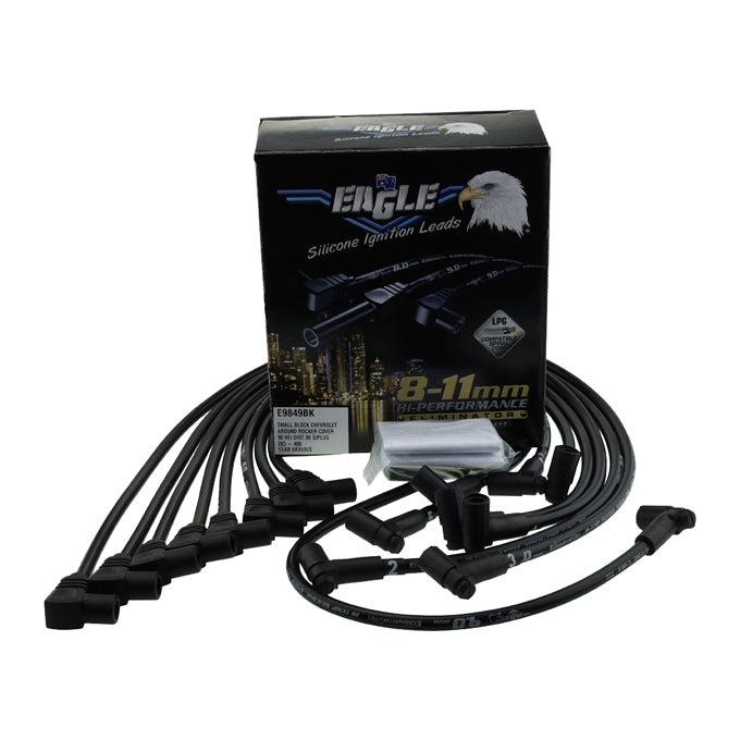 Eagle Ignition Lead Set E9849BK